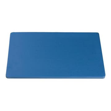 Snijplank | HDPE | Blauw | HACCP | 600x350x20(h)mm, Verzenden, Nieuw in verpakking