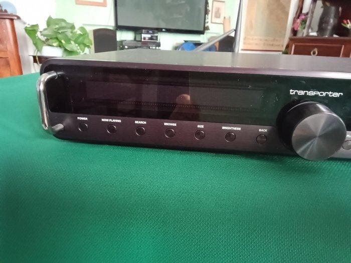 Logitech - Transporter DAC - Digital Analog Converter, Audio, Tv en Foto, Radio's