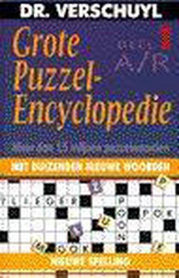 DR GR. PUZZELENCYCL. 2 DLN - Verschuyl, Boeken, Verzenden, Nieuw