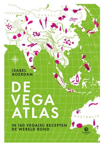 De Vega Atlas | Isabel Boerdam | Nieuw, Boeken, Verzenden, Nieuw, Isabel Boerdam