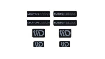 Maxton Design 3D Sticker (8 stuks), Ophalen of Verzenden
