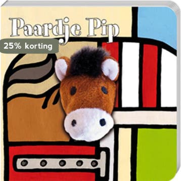 Paardje Pip - Boerderij / Vingerpopboekjes 9789461442888, Verzenden, Klaartje van der Put