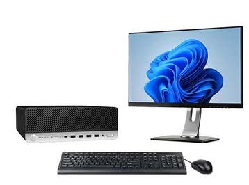 HP ProDesk 600 G5 SFF i5 9e Gen incl. 1 Monitor + Windows 11, Ophalen of Verzenden