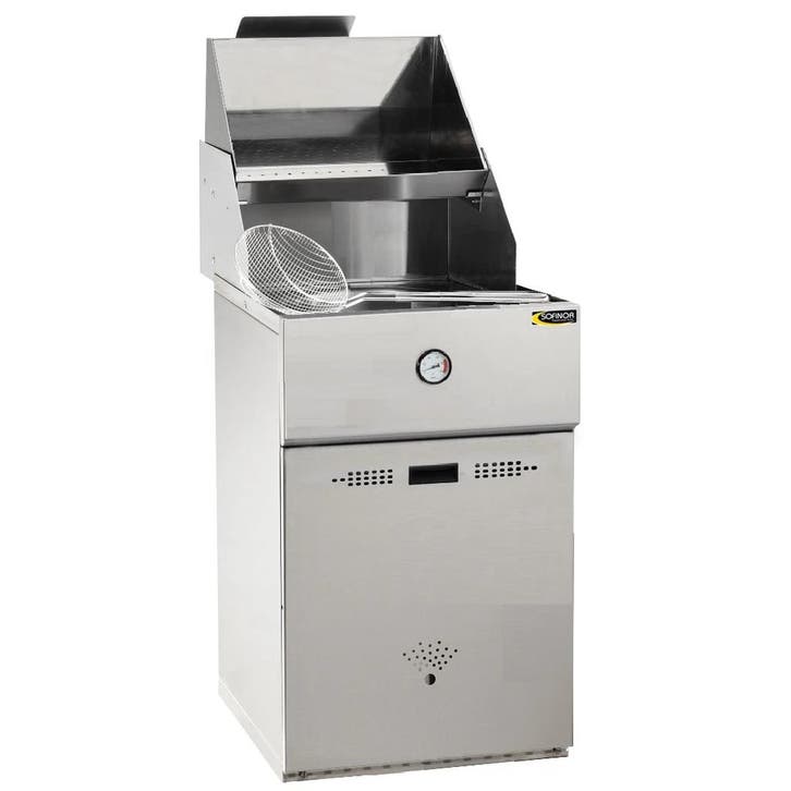 Friteuse | DÉFI | Propaangas | 18L | 13kW | Piëzo, Zakelijke goederen, Horeca | Keukenapparatuur, Nieuw in verpakking, Verzenden