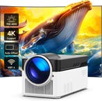 Mini Beamer Android Smart Full HD | Retour Deal | 29% Kor..., Verzenden, Nieuw, Full HD (1080), Alwtniet