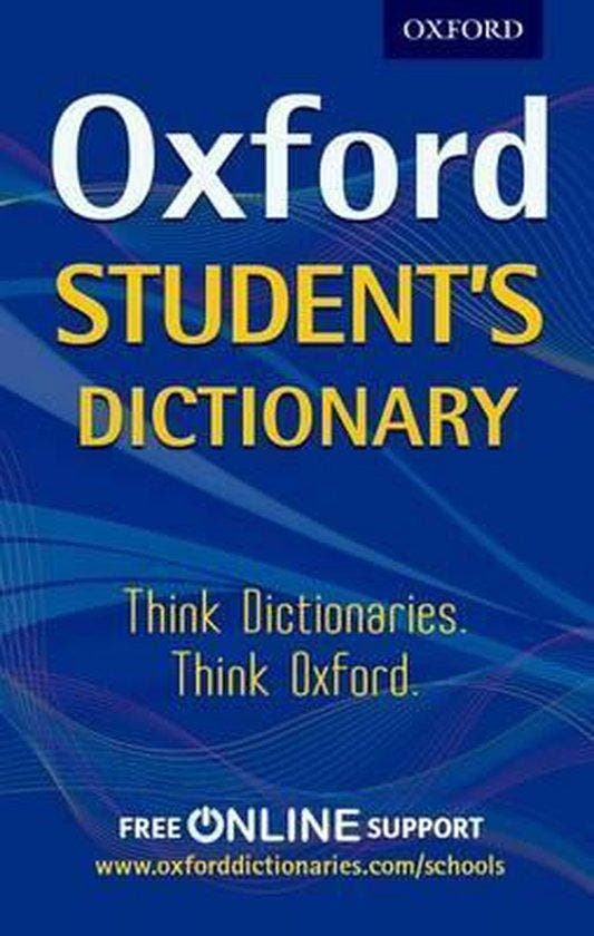 Oxford Students Dictionary 9780192757029, Boeken, Taal | Engels, Gelezen, Verzenden