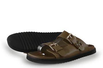 Mexx Muiltjes in maat 41 Beige, Mexx, Verzenden, Beige, Zo goed als nieuw