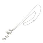 Mikimoto - Collier - 18 carats Or blanc, Bijoux, Sacs & Beauté, Colliers