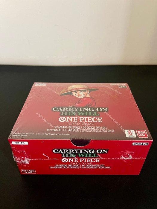 Bandai - 3 Booster box - One Piece - OP 13 Carrying On His, Hobby & Loisirs créatifs, Jeux de cartes à collectionner | Autre