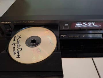 Technics - SL-P212A Cd-speler, Nieuw
