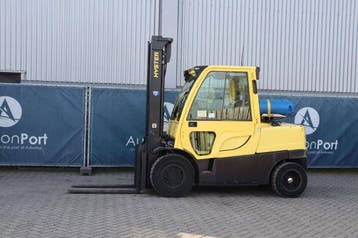 Veiling: Heftruck Hyster H4.5FT6 LPG 2570kg 4m 2018, Ophalen