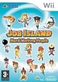 Job Island Hard Working People (Wii tweedehands ), Games en Spelcomputers, Spelcomputers | Nintendo Wii, Ophalen of Verzenden