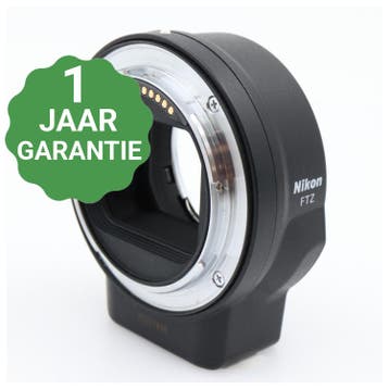 10% korting | Nikon FTZ Mount Adapter | Tweedehands, Audio, Tv en Foto, Verzenden, Zo goed als nieuw