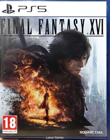 Final Fantasy XVI (ps5 tweedehands game), Games en Spelcomputers, Ophalen of Verzenden, Nieuw