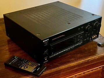 Sony - STR-GX900ES Solid state meerkanaals receiver, Nieuw