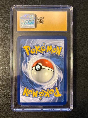 Pokémon - 1 Graded card - Noctali 176 Foil, Illustration