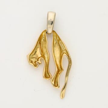 Pendentif - 18 carats Or jaune