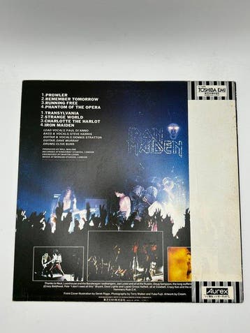 Iron Maiden - Iron Maiden - Vinylplaat - Japanse persing -, Nieuw in verpakking