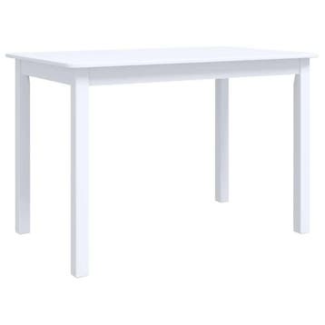 Eettafel wit -54% korting | Retour deal | Nu snel!, Huis en Inrichting, Overige materialen, Gebruikt, 100 tot 150 cm, Verzenden
