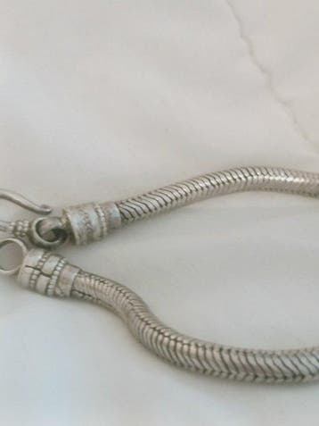 Argent - Bracelet - Bracelet snack