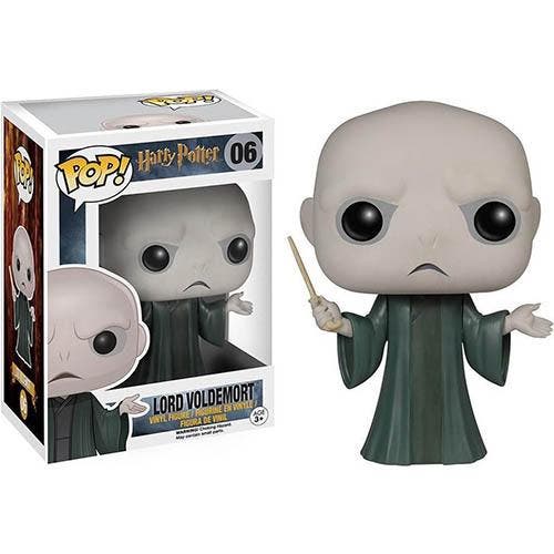 Funko Pop! Harry Potter - Voldemort #06, Collections, Jouets miniatures, Envoi