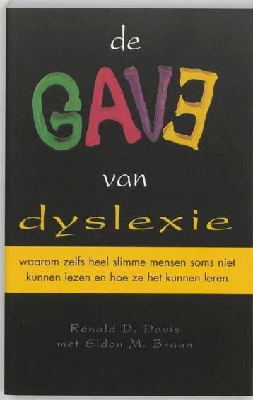 De gave van dyslexie 9789038907451 R.D. Davis, Verzenden, Gelezen, R.D. Davis
