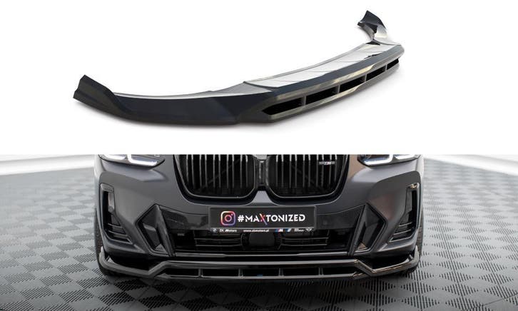 Maxton M Pakket Front Splitter BMW X3 G01 LCI B8836, Auto-onderdelen, Carrosserie, Nieuw, BMW, Voor