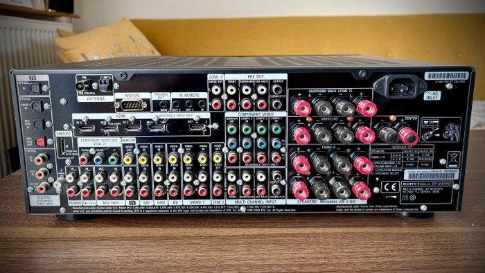 Sony - STR-DA3500ES Solid state meerkanaals receiver, TV, Hi-fi & Vidéo, Radios