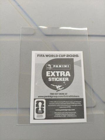 2026 Panini FIFA World Cup 2026 Lionel Messi Extra sticker -