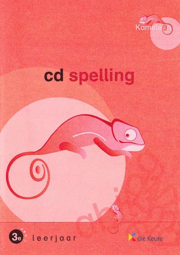 Kameleon CD Spelling 3e leerjaar (4 cds), Verzenden, Nieuw