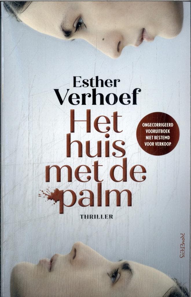 Het huis met de palm vooruitboek 9789044659467, Livres, Thrillers, Envoi