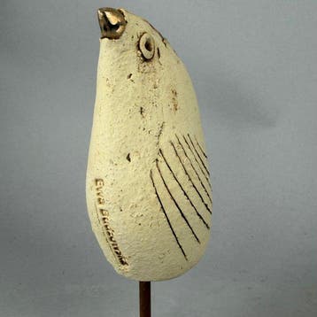 Ewa Budzowska - sculptuur, No reserve- the BIRD- (with