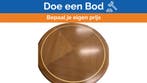 Bieden: Ferretti Teak Round Table Blade High, Ophalen of Verzenden