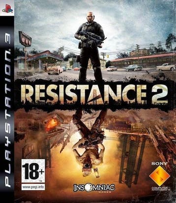 Resistance 2 (PS3 Games), Ophalen of Verzenden, Zo goed als nieuw