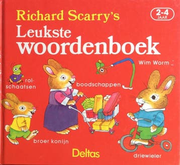 Richard Scarrys leukste woordenboek 9789024347407 Scarry, Verzenden, Gelezen, Scarry