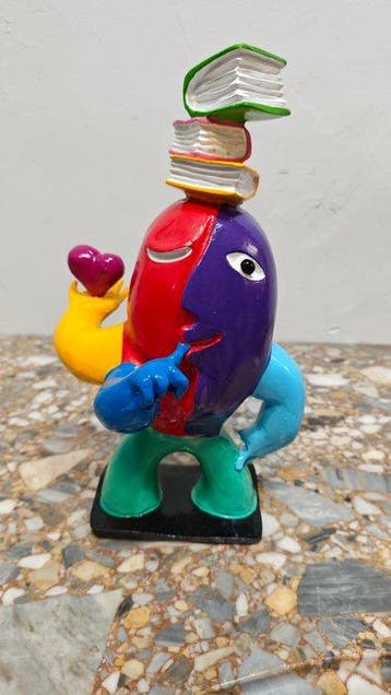 Ripollés (1932) - sculptuur, Talento - 33 cm - Hars - 2024