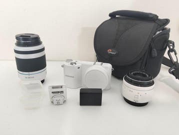 Samsung NX2000 Appareil photo numérique, Nieuw