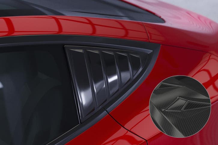 Zijruitbekleding met ABE voor Tesla Model 3 SSB005-C, Autos : Pièces & Accessoires, Carrosserie & Tôlerie, Envoi