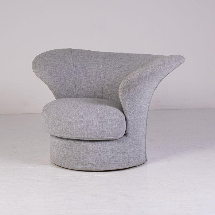 Flou - Mario Bellini - Fauteuil - Marilyn - Hout, Textiel, Antiquités & Art, Art | Objets design