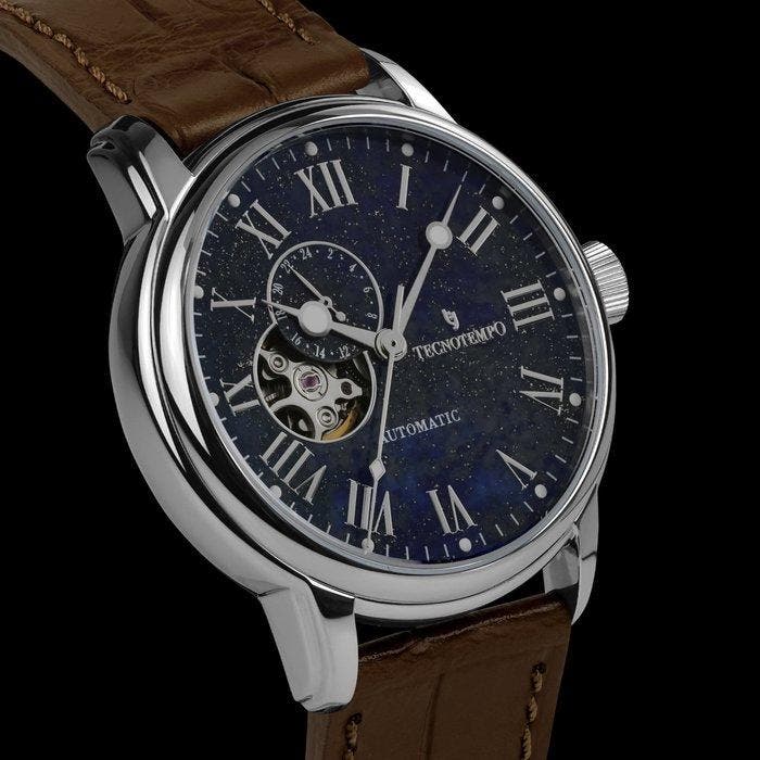 Tecnotempo - Automatic NobleTime- Limited Edition - - Sans, Handtassen en Accessoires, Horloges | Heren