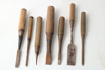 Japanese vintage chisel  Nomi - Werkgereedschap
