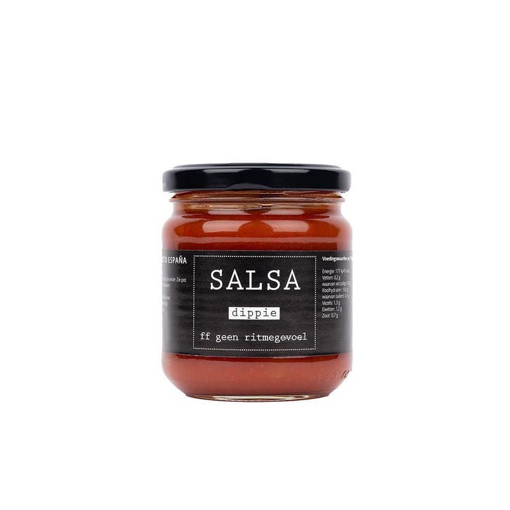 Flessenwerk SALSA dippie ~ ff geen ritmegevoel, Huis en Inrichting, Woonaccessoires | Overige, Ophalen of Verzenden