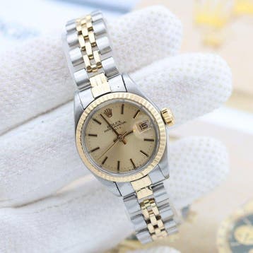 Rolex - Datejust Lady - Zonder minimumprijs - 6917 - Dames -