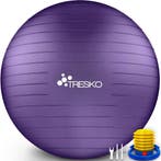 Tresko Gymnastiekbal met gratis oefenposter, inclusief lucht, Huis en Inrichting, Verzenden, Nieuw