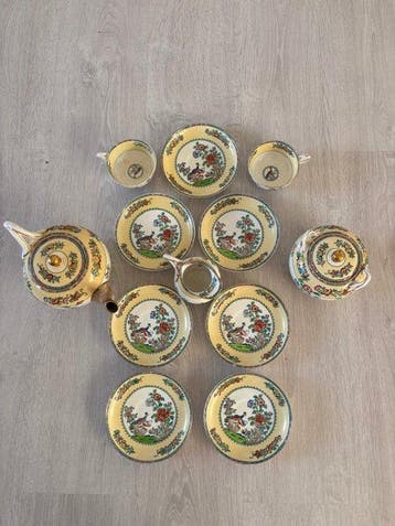 Copeland Spode - Copeland Spode - Tafelservies (12) - Peplow