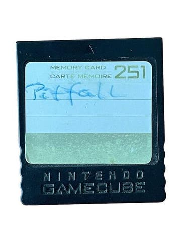 Nintendo GameCube Memory Card 251 Blocks (GAMECUBE), Games en Spelcomputers, Spelcomputers | Nintendo GameCube, Verzenden, Nieuw