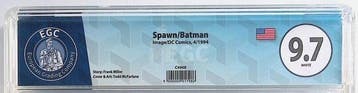 Spawn/Batman - EGC 9.7 - 1 Graded comic - Eerste druk - 1994, Livres