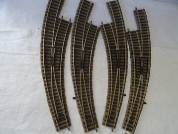 Fleischmann H0 - 6140/6142 - Treinset (8) - 8 Profi-wissels,, Hobby en Vrije tijd, Nieuw