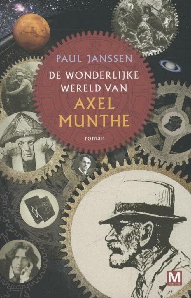 De wonderlijke wereld van Axel Munthe 9789460681219, Boeken, Romans, Zo goed als nieuw, Verzenden