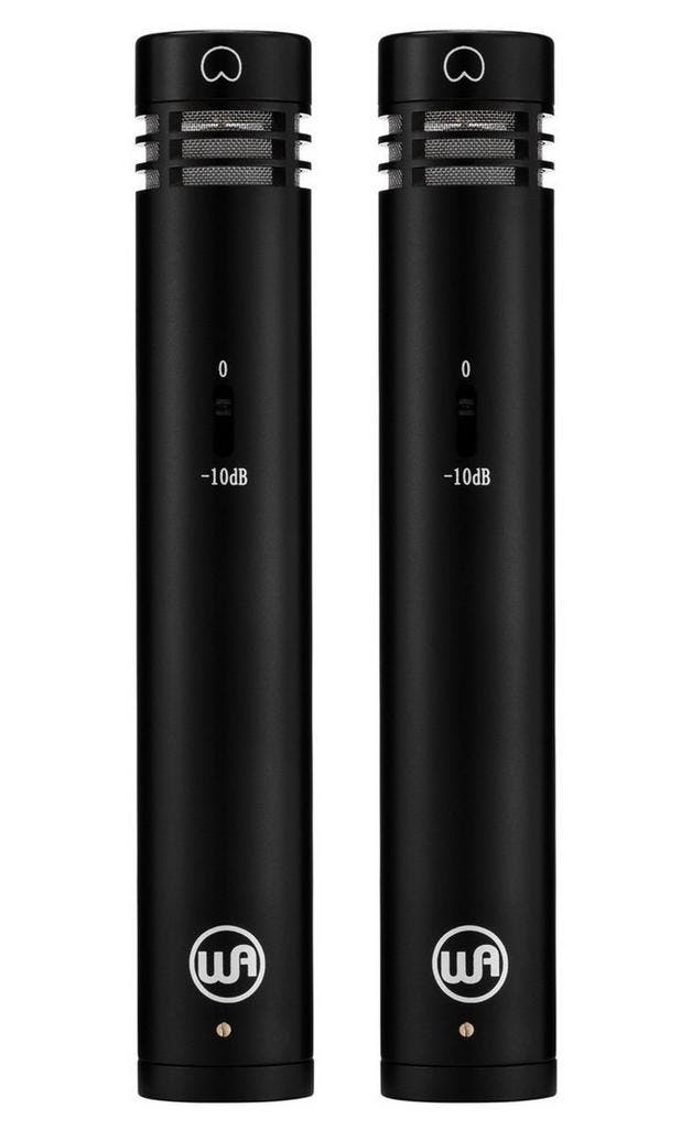 Warm Audio WA-84 black Stereo Pair, Musique & Instruments, Microphones, Enlèvement ou Envoi
